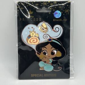 Disney PALM Pink a la Mode -Jasmine- Princess Foodie Cutie LE 300 Pin